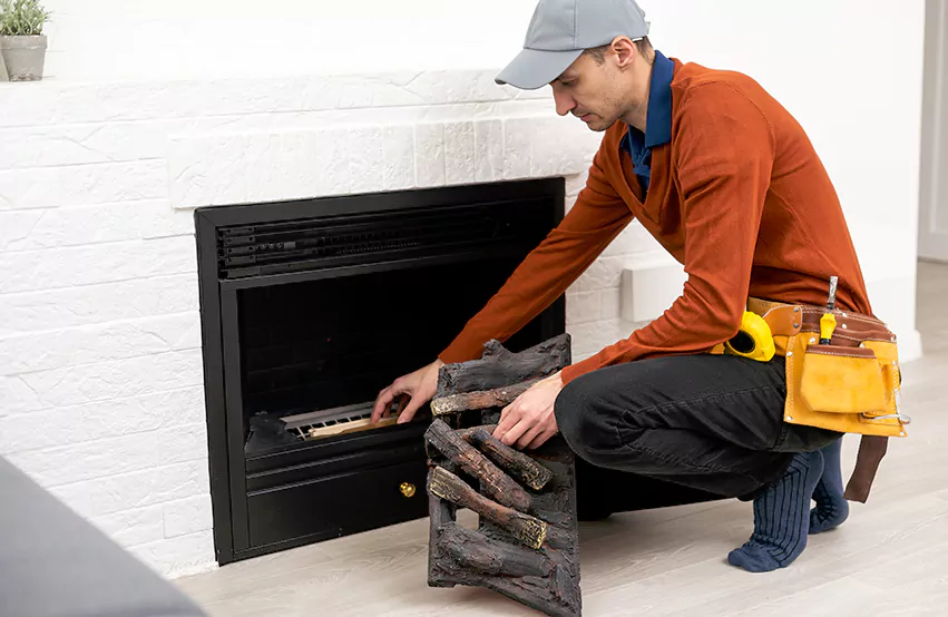 Wood Fireplace Repair in Redding, CA