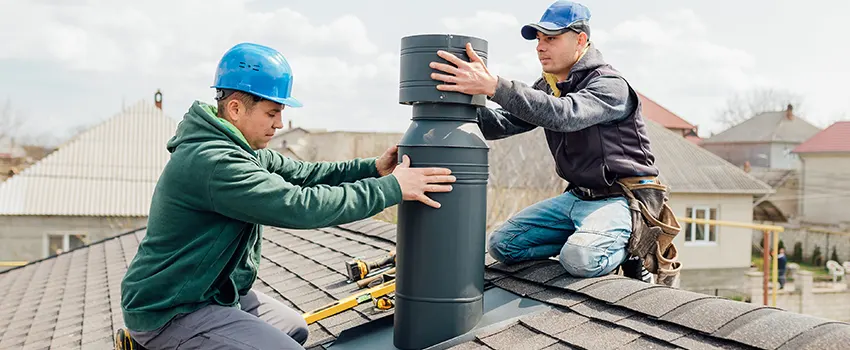 Chimney Air Vent Repair in Redding, CA
