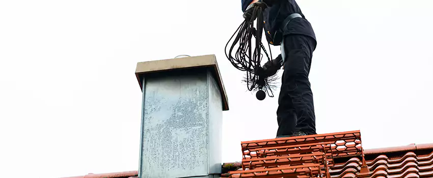 Chimney Brush Cleaning in Redding, California