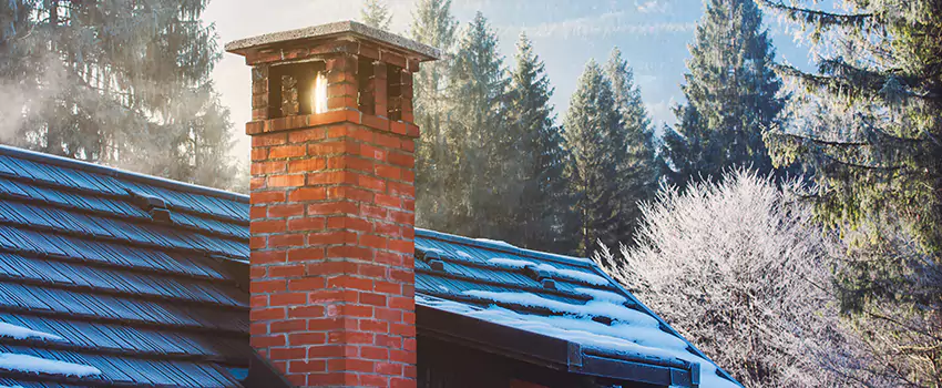 Chimney Crown Replacement in Redding, California