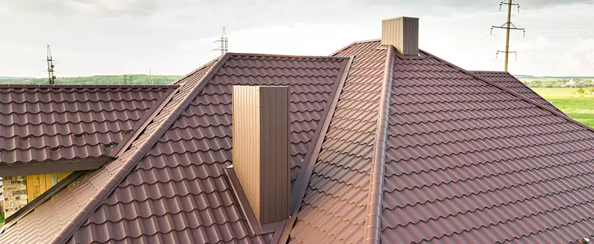 Residential Chimney Flashing Restoration in Redding, CA