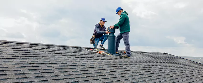 Chimney Sweep To Clear Creosote Buildup in Redding, California