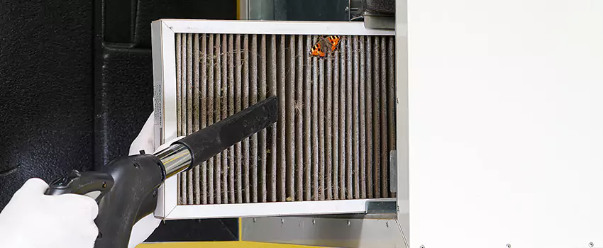 Clogged Air Duct Cleaning Process in Redding, CA