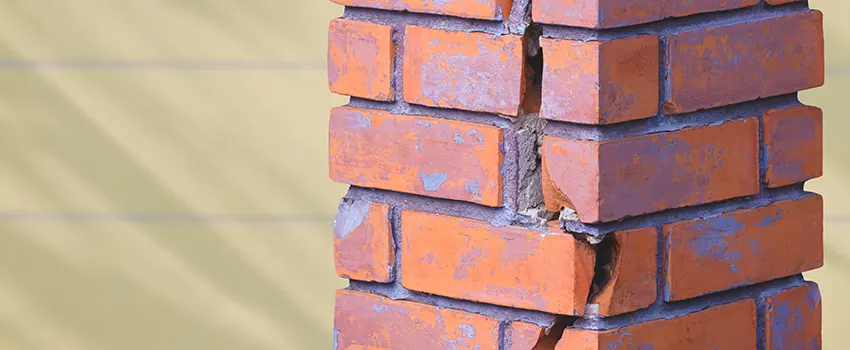 Broken Chimney Bricks Repair Services in Redding, CA