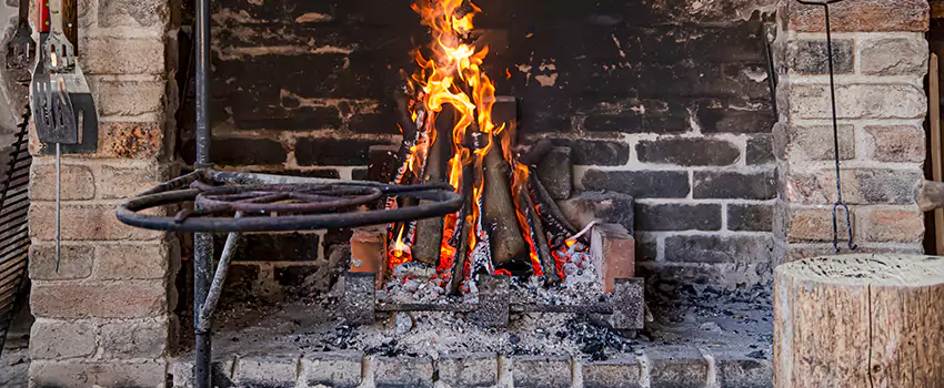 Cracked Electric Fireplace Bricks Repair Services  in Redding, CA