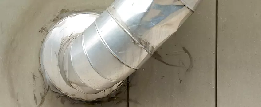 Broken Dryer Vent Replacement in Redding, CA