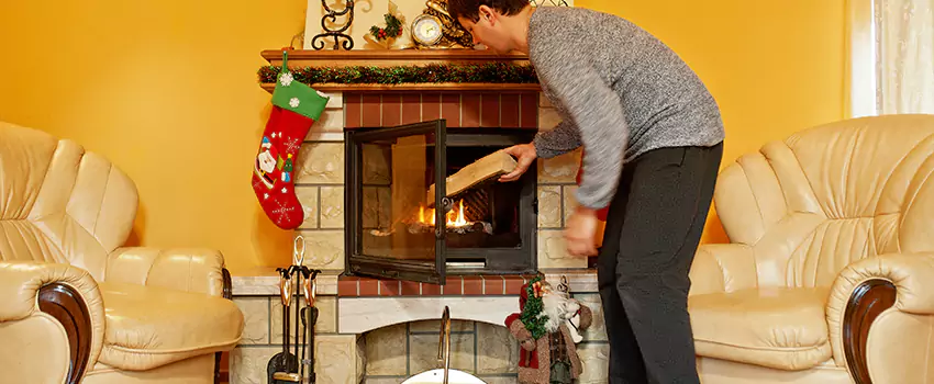 Gas to Wood-Burning Fireplace Conversion Services in Redding, California