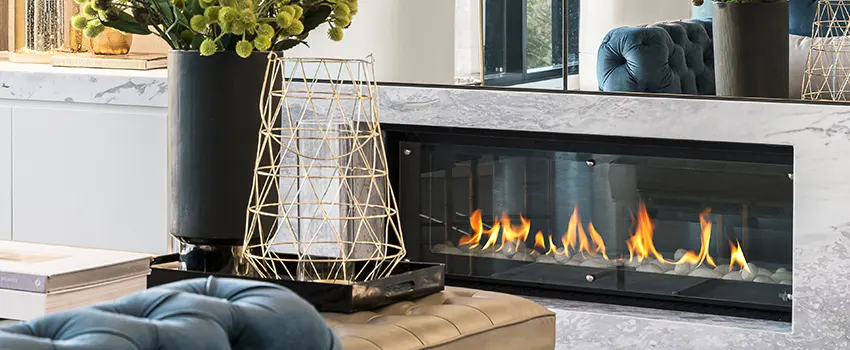 Custom Fireplace Crystals in Redding, California