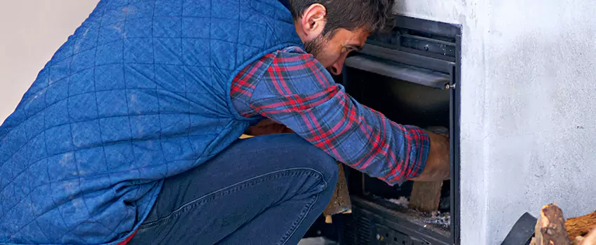Gas Fireplace Inspection in Redding, California