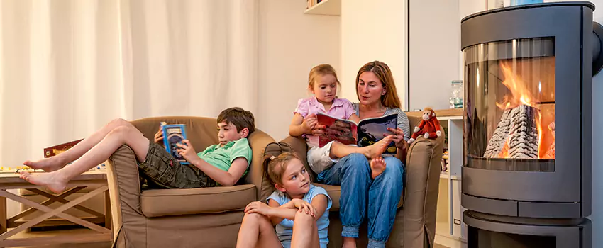 Kidsproofing Gas Fireplaces Installation in Redding, CA