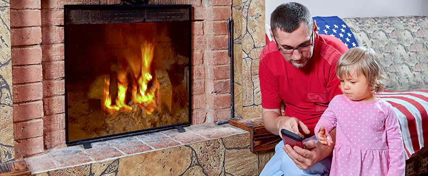 Wood-Burning Fireplace Refurbish & Restore Services in Redding, CA