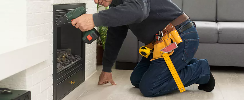 Fireplace Installation in Redding, California