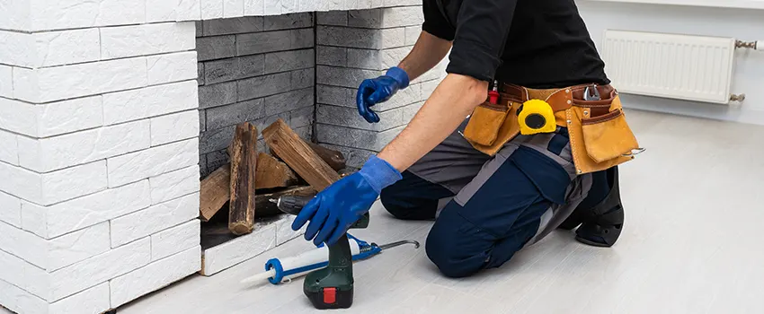 Fireplace Throat Lintel Repair Services in Redding, CA