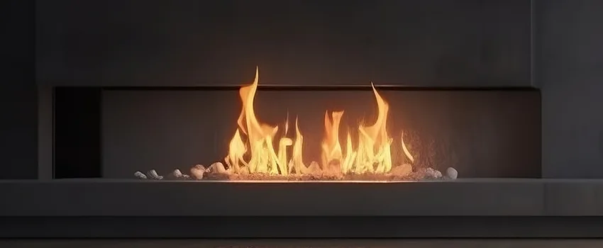 B-Vent Gas Fireplace Installation in Redding, CA