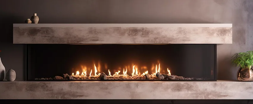 Gas Refractory Fireplace Logs in Redding, CA