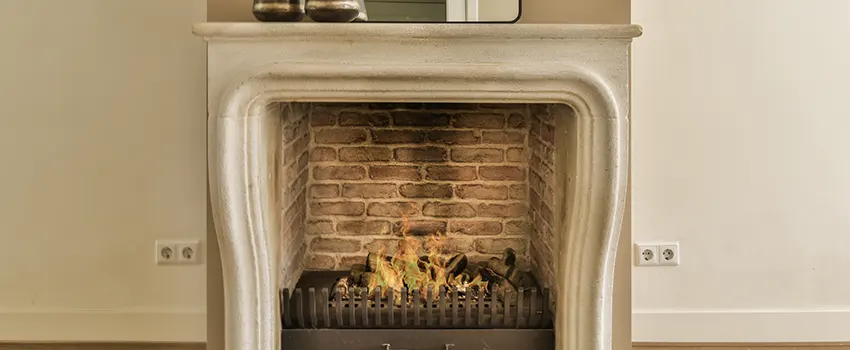 Vintage-style Fireplace Redesign in Redding, California
