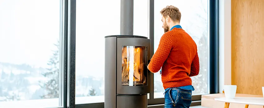 Pellet Stove Chimney Pipe Installation in Redding, CA