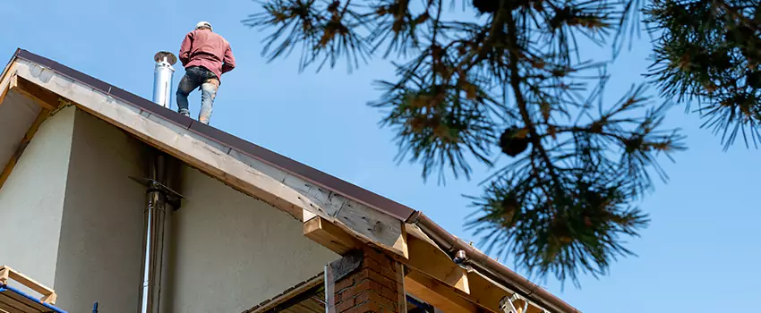 Prefab Chimney Flue Installation in Redding, CA