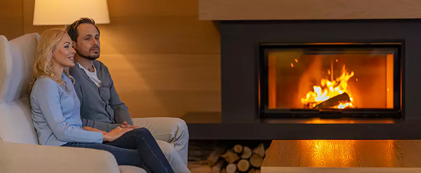 Ravelli Group Convection Fireplaces Installation in Redding, California