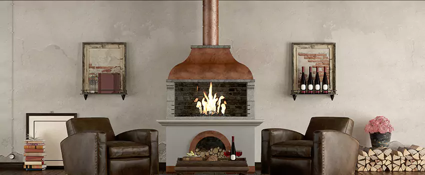 Thelin Hearth Products Providence Pellet Insert Fireplace Installation in Redding, CA
