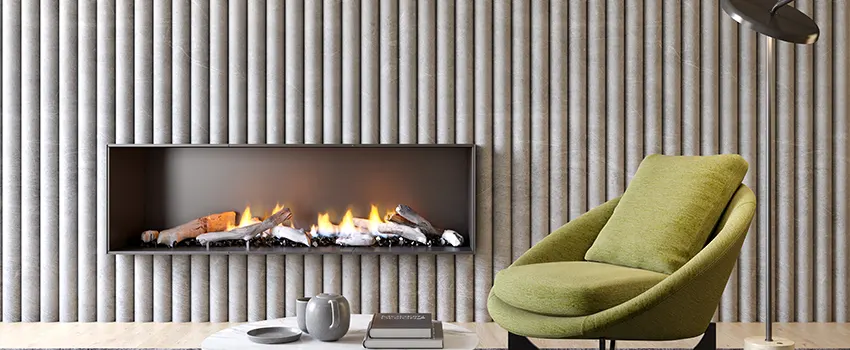 Town & Country Outdoor Fireplace in Redding, CA