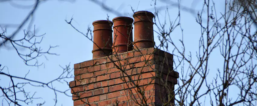 Chimney Crown Installation For Brick Chimney in Redding, California