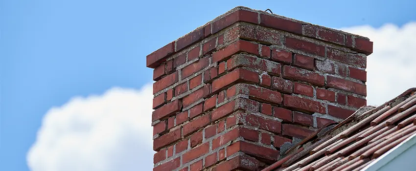 Chimney Concrete Bricks Rotten Repair Services in Redding, California
