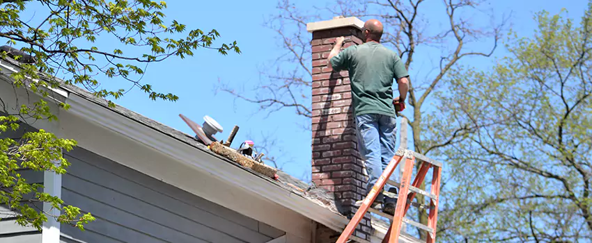 Vinyl and PVC Chimney Flashing Installation in Redding, CA