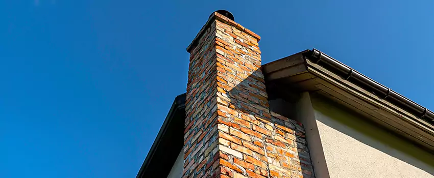 Masonry Chimney Flashing Repair in Redding, California