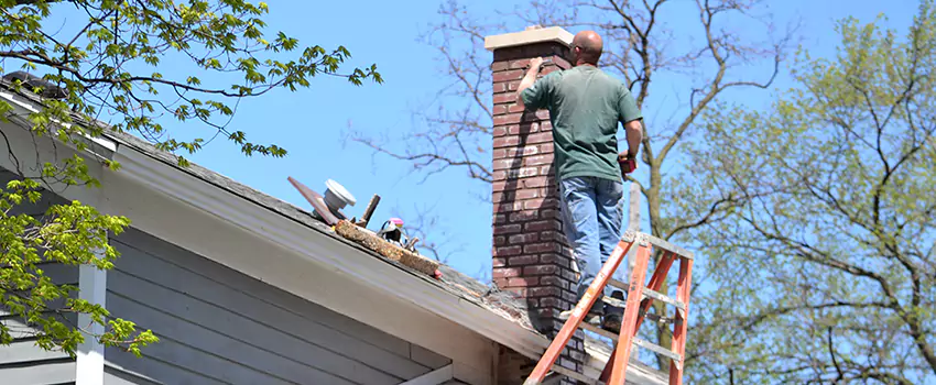 himney Crown Repair in Redding, California
