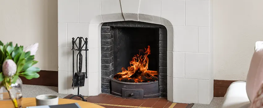 Classic Open Fireplace Design Services in Redding, California