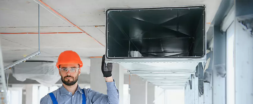 Clogged Air Duct Cleaning and Sanitizing in Redding, CA