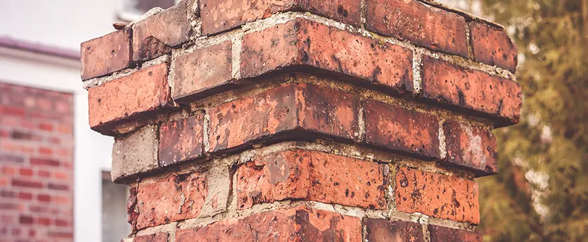 Cracked Chimney Bricks Repair Cost in Redding, California