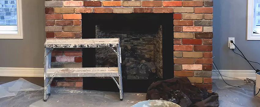 Benefit of Repairing Cracked Fireplace Bricks in Redding, California