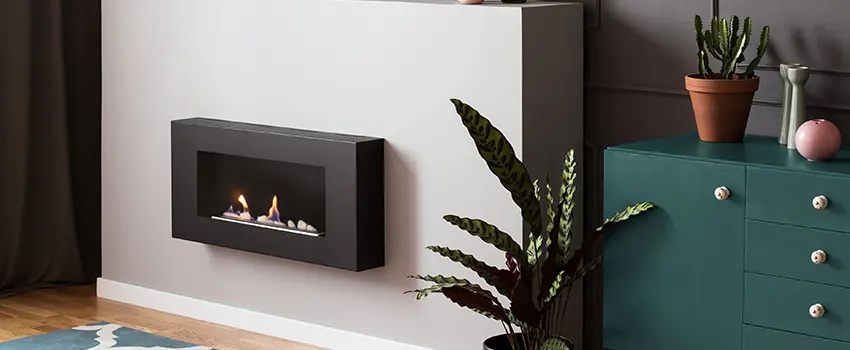 Electric Fireplace Glowing Embers Installation Services in Redding, CA
