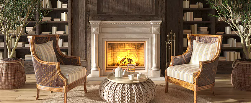 Fireplace Conversion Cost in Redding, California