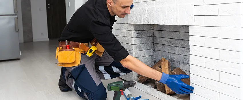 Fireplace Damaged Damper Frame Repair Services in Redding, California
