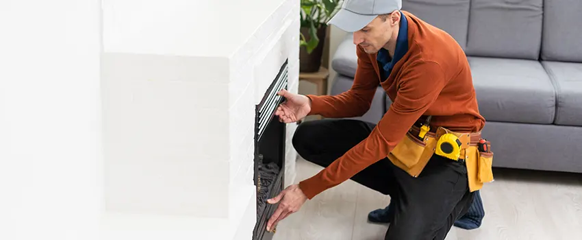 Cost of Fireplace Door Installation Service in Redding, California