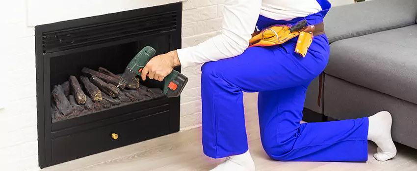 Fireplace Hearth Inspection And Repair in Redding, California