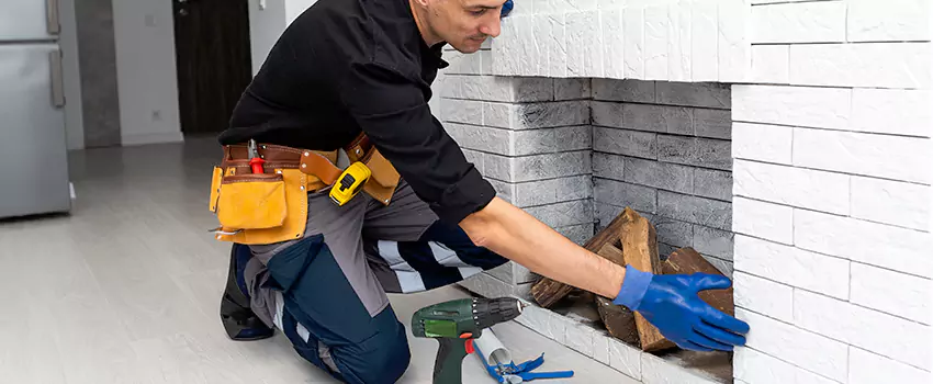 Top Fireplace Installation Company in Redding, California