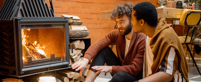 Flue Liner installation for Fireplace Metal in Redding, CA