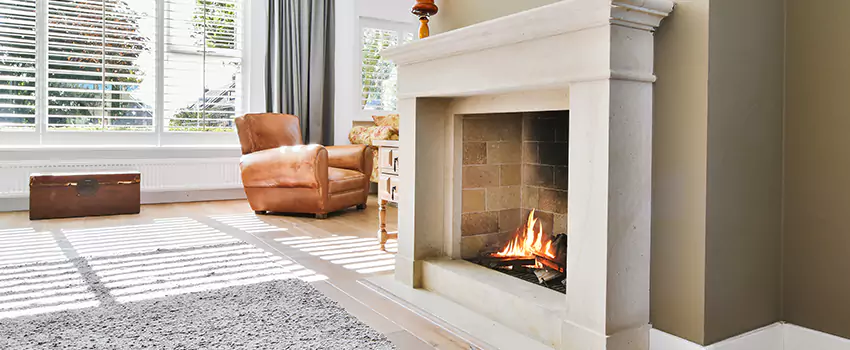 Vintage Fireplace Refacing in Redding, California