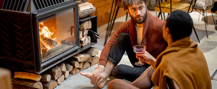 Fireplace Leaky Roof Repair in Redding, California