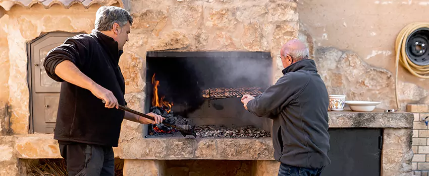 Cost of Fireplace Sweep Service in Redding, CA