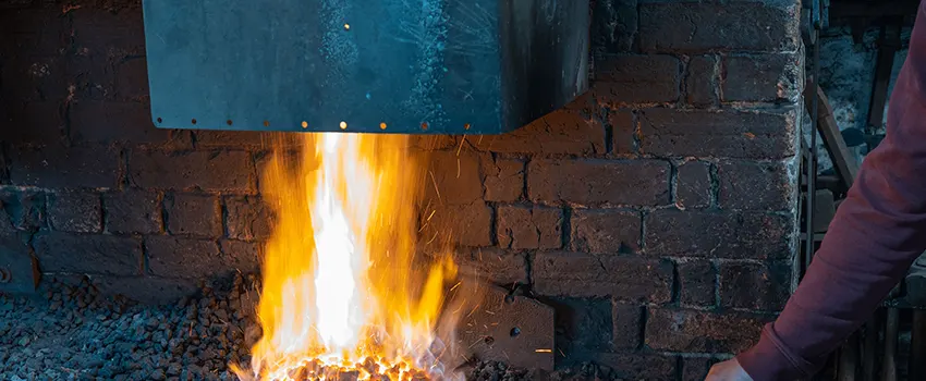 Fireplace Throat Plates Repair and installation Services in Redding, CA