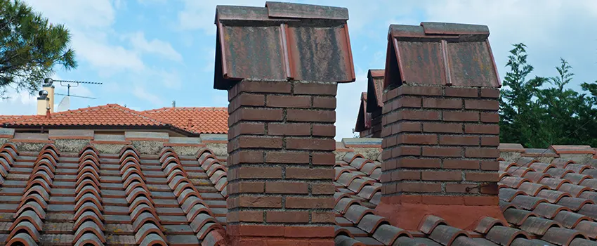 Chimney Maintenance for Cracked Tiles in Redding, California