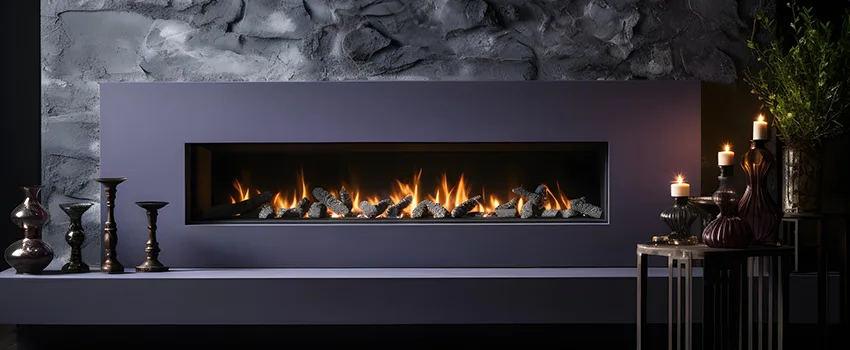 Ember Bed for Ventless Gas Fireplace in Redding, CA