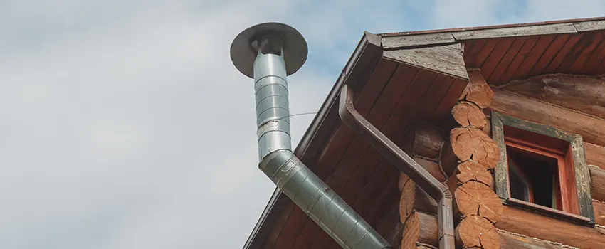 Cracks Repair for Leaking Chimney in Redding, California
