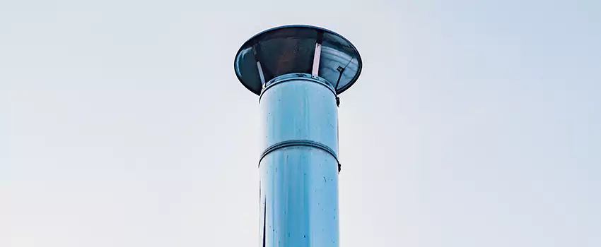 Insulated Metal Chimney Installation in Redding, CA