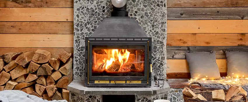 Outdoor Morso Fireplace Broken Screen Replacement in Redding, CA